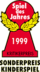 Spiel des Jahres 1999 Sonderpreis Kinderspiel