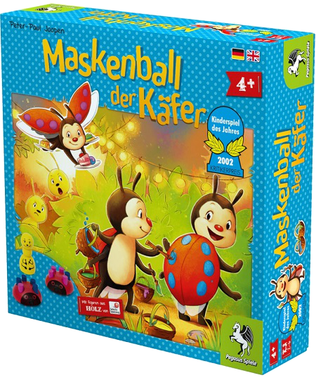 Maskenball der K&auml;fer Selecta