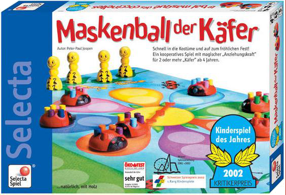 Maskenball der K&auml;fer Pegasus