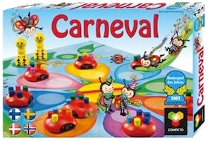 Maskenball der K&auml;fer Italien