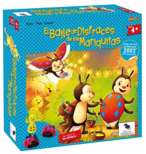 Maskenball der K&auml;fer Spanien