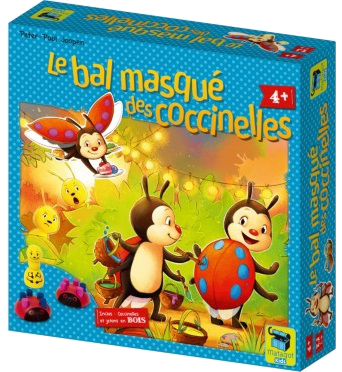 Maskenball der K&auml;fer Fankreich