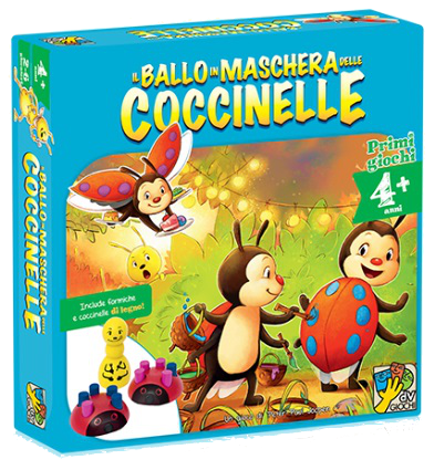 Maskenball der K&auml;fer Italien